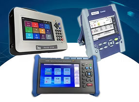 Máy đo điểm đứt OTDR & Phần mềm