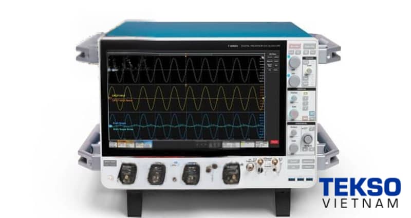 đo kiểm điện tử oscilloscope signal generator spectrum analyzer electronic testing