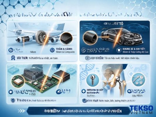 vật liệu đặc biệt advanced materials vật liệu hiệu năng cao ứng dụng công nghiệp