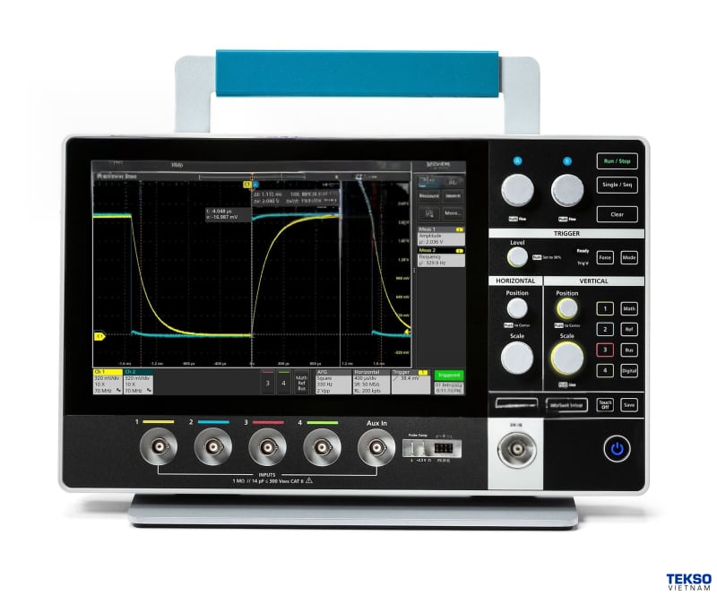 đo kiểm điện tử oscilloscope signal generator spectrum analyzer electronic testing